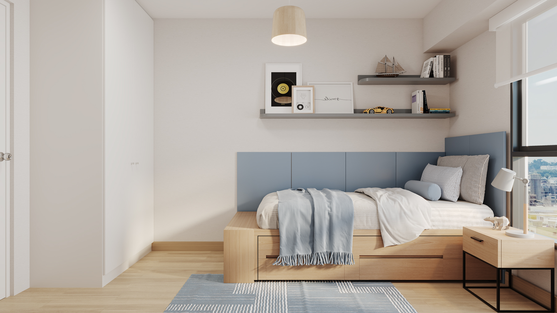 Dormitorio Secundario